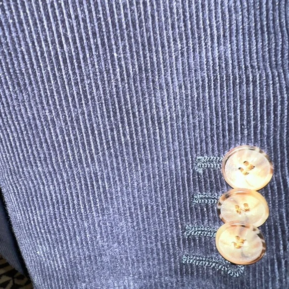 Suitsupply Navy Corduroy Suit